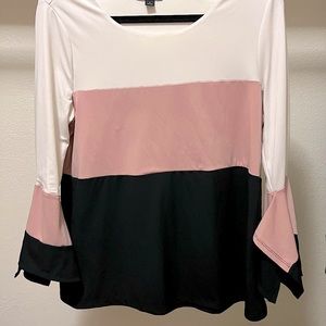 Alfani Top w/ Drama Sleeves